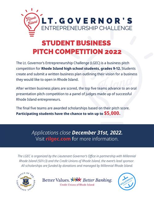RI entrepreneurship challenge